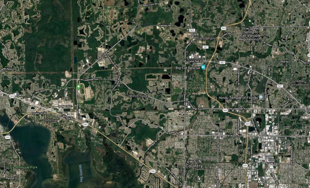 Westchase CDD District Map